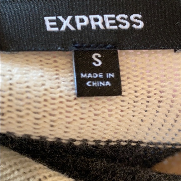 Express Sweater Dress - Picture 4 of 4